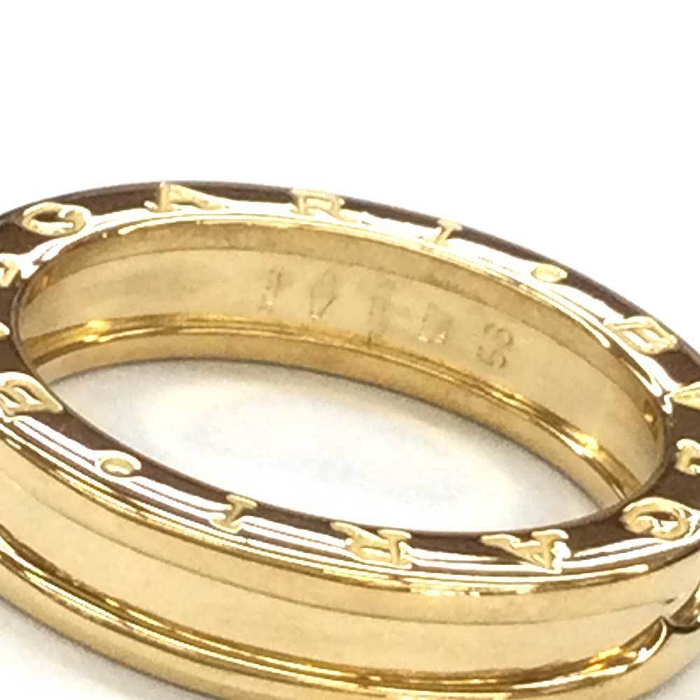 Bvlgari B-Zero1 Band Ring Yellow Ring - Picture 5 of 6